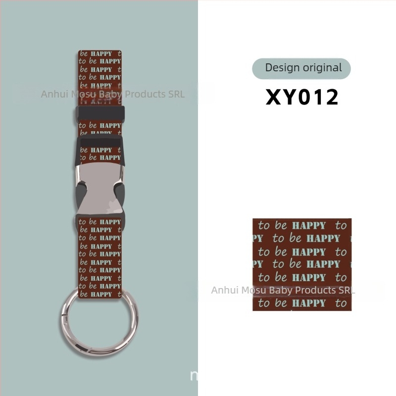 Mosuwei Accesorii pentru bagaje – model geometric, antifurt, cârlig exterior pentru agățare