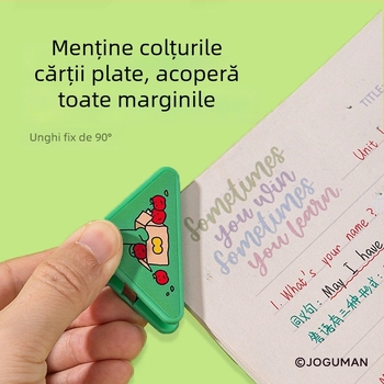 Mapă cu clips triunghiular – Deli NS109-Q, PP, pentru hârtie universală