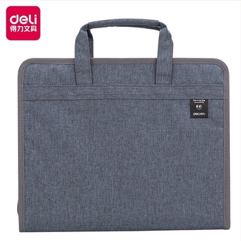 Deli 72560 Organizator de fișiere acordeon cu 13 compartimente, din PP