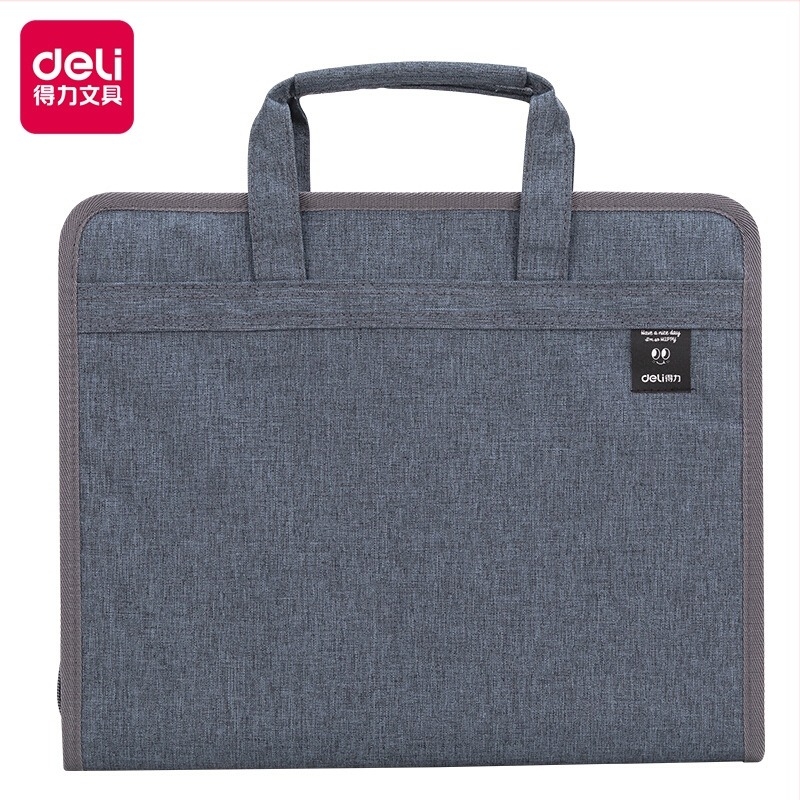 Deli 72560 Organizator de fișiere acordeon cu 13 compartimente, din PP