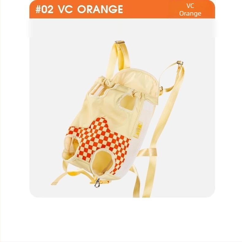 Geantă de transport pentru animale de companie (pisici și câini), material textil, model dungat, capacitate 500, rigiditate medie