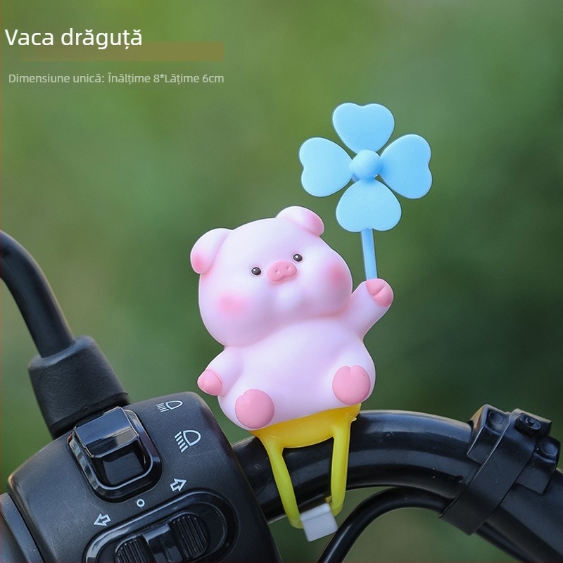 Ornament pentru bicicletă Tangyi – PVC, stil desen animat, decorare