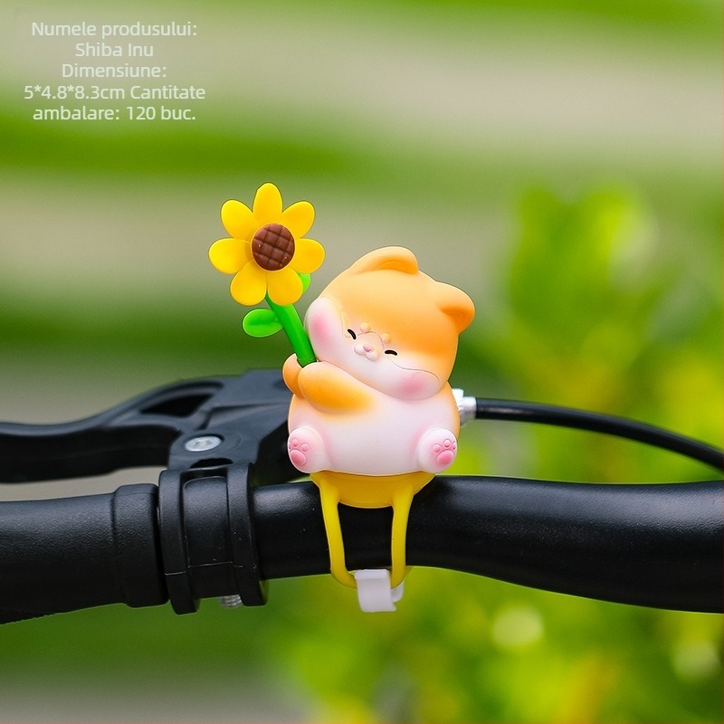 Ornament pentru bicicletă Tangyi – PVC, stil desen animat, decorare