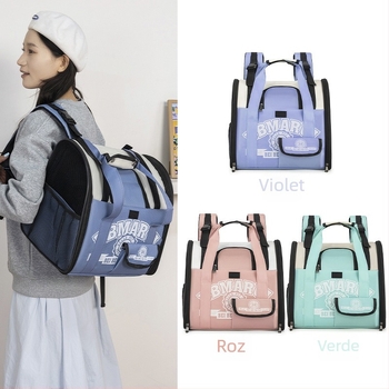 Geantă pentru animale de companie - purtător de pisică portabil, capacitate 23870, greutate 5–7 kg, număr produs 6640