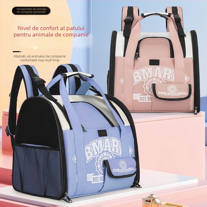 Geantă pentru animale de companie - purtător de pisică portabil, capacitate 23870, greutate 5–7 kg, număr produs 6640