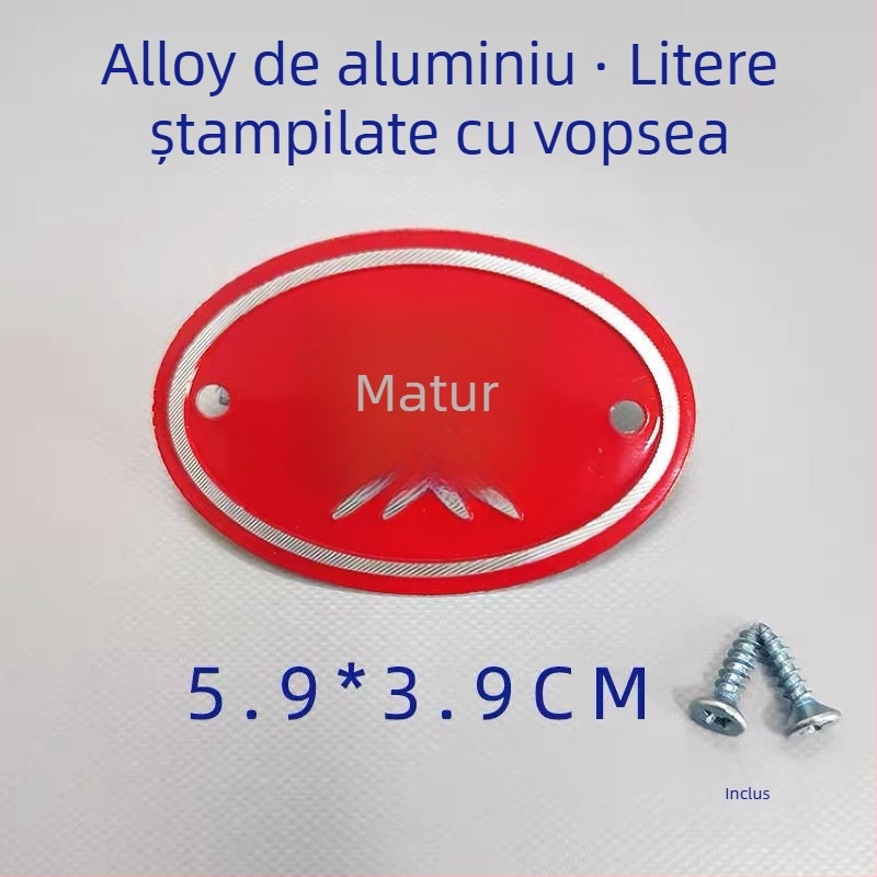 Set de etichete de bucătărie din aliaj de aluminiu pentru clasificarea alimentelor crude și gătite, etichete autoadezive cu finisaj de vopsire la cuptor, destinat școlilor, spitalelor, hotelurilor și centrelor comerciale. Origine: Wenzhou, China