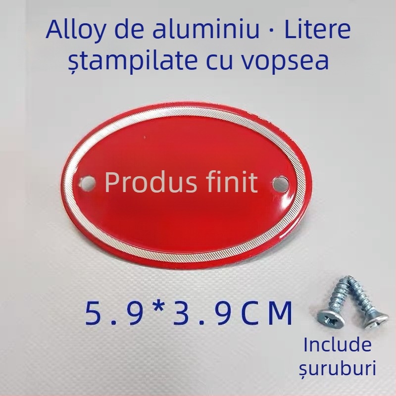 Set de etichete de bucătărie din aliaj de aluminiu pentru clasificarea alimentelor crude și gătite, etichete autoadezive cu finisaj de vopsire la cuptor, destinat școlilor, spitalelor, hotelurilor și centrelor comerciale. Origine: Wenzhou, China