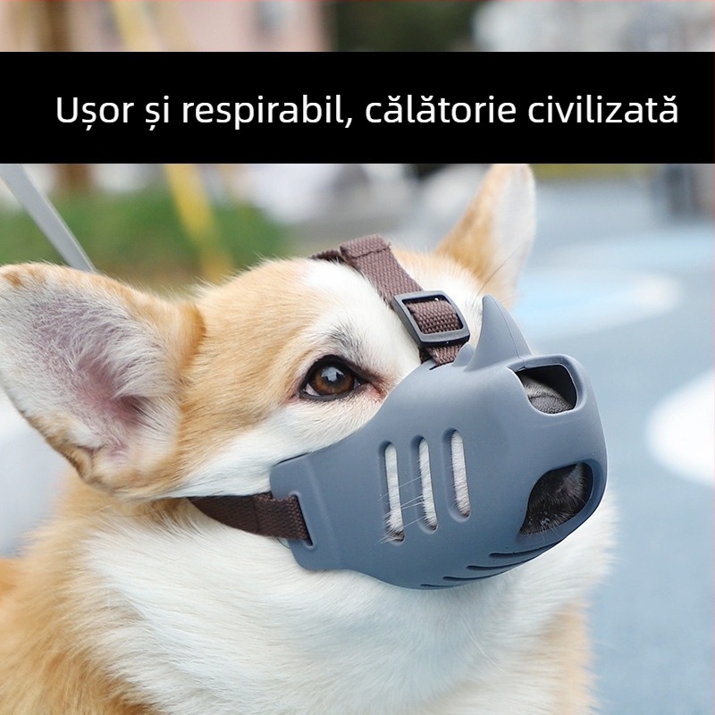 Dog Muzzle - Reglabil, Plastic, Brand Hartley; Brand Privat Licențiat: Da; Import: Nu; Autorizare IP: Nu