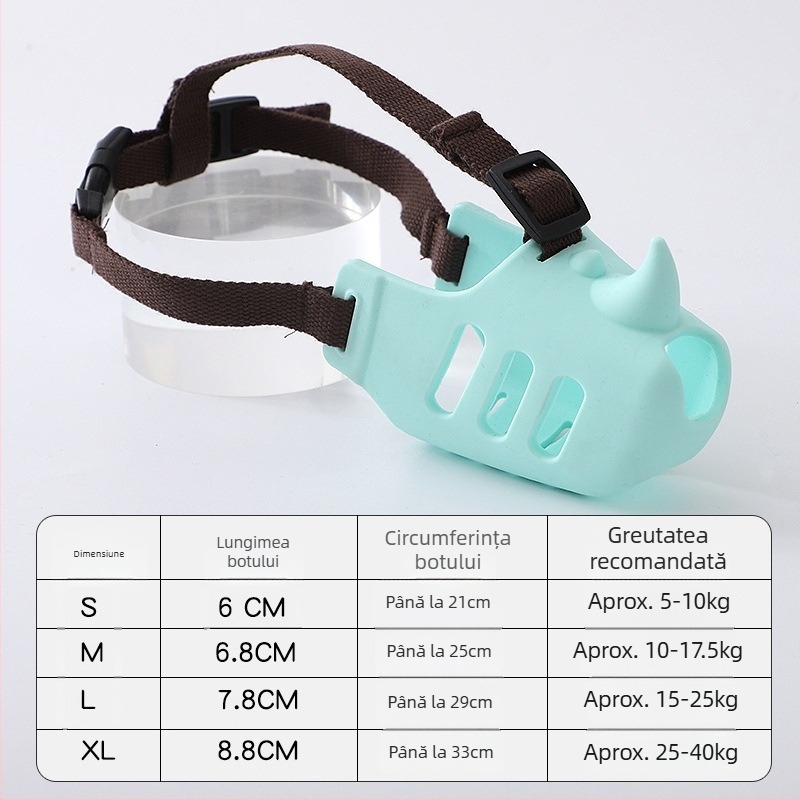 Dog Muzzle - Reglabil, Plastic, Brand Hartley; Brand Privat Licențiat: Da; Import: Nu; Autorizare IP: Nu
