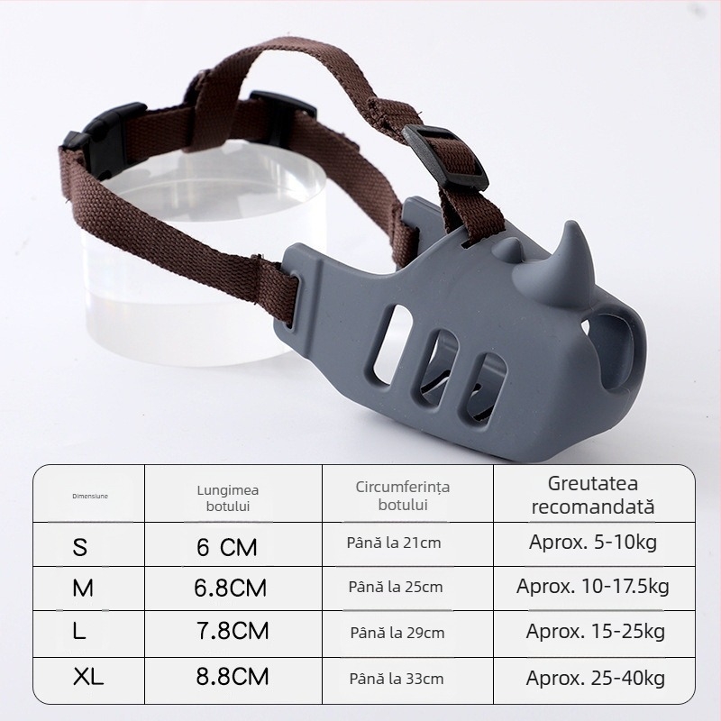 Dog Muzzle - Reglabil, Plastic, Brand Hartley; Brand Privat Licențiat: Da; Import: Nu; Autorizare IP: Nu