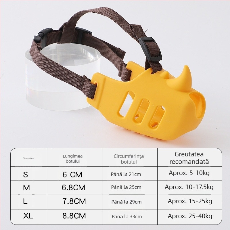 Dog Muzzle - Reglabil, Plastic, Brand Hartley; Brand Privat Licențiat: Da; Import: Nu; Autorizare IP: Nu