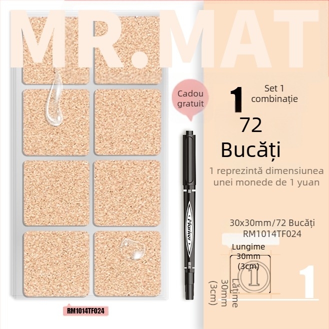 Etichetă din plută – autocolant, imprimată, stil coreean, impermeabilă pentru etichete de ulei esențial și etichetarea paharelor