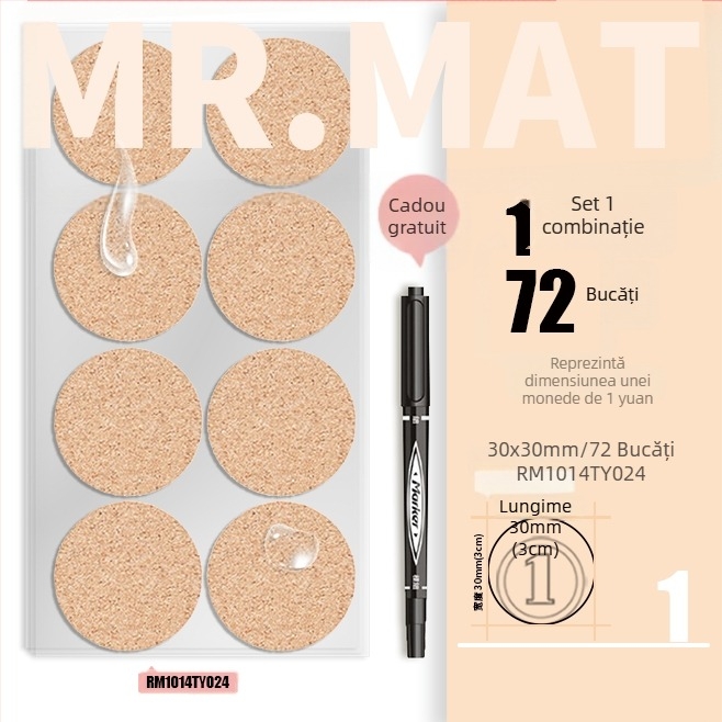 Etichetă din plută – autocolant, imprimată, stil coreean, impermeabilă pentru etichete de ulei esențial și etichetarea paharelor