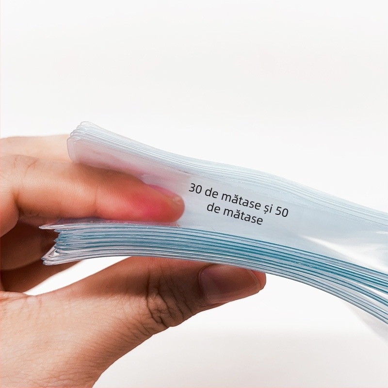 Pungă sigilată transparentă din PVC pentru depozitarea brățărilor și bijuteriilor, PVC anti-oxidant, material întărit, lungime sigilare 1–1,5 cm, origine: Wenzhou, Zhejiang