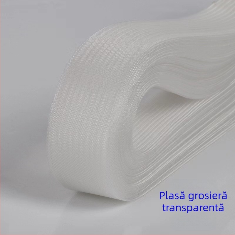 Plasă elastică cu structură în formă de os de pește — filament poliester, Hengyi, pentru haine și accesorii