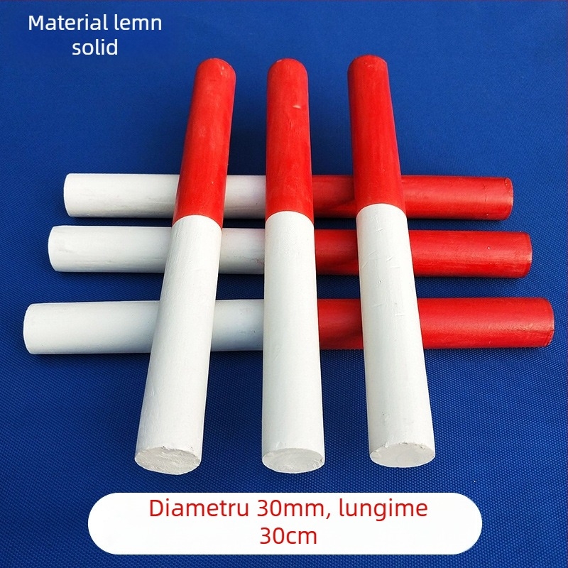 Baton ștafetă Fengyi pentru atletism | Material: aliaj de aluminiu, lemn și PVC | Potrivit pentru ștafete, prelucrare și personalizare disponibile