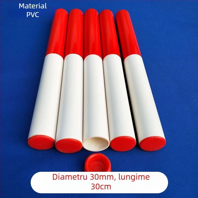 Baton ștafetă Fengyi pentru atletism | Material: aliaj de aluminiu, lemn și PVC | Potrivit pentru ștafete, prelucrare și personalizare disponibile