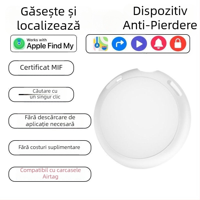 Găsitor Anti-Pierdere pentru Chei, Animale de Companie și Biciclete | Găsitor Portabil pentru Chei | PN: Manufacturer Direct Supply Cross-Border; Export: Da; Piețe: Africa, Europa, America de Nord, Asia, America de Sud