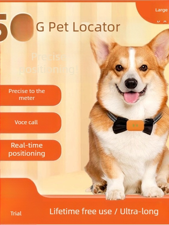 Locator GPS pentru animale de companie în timp real pentru pisici și câini – anti-pierdere