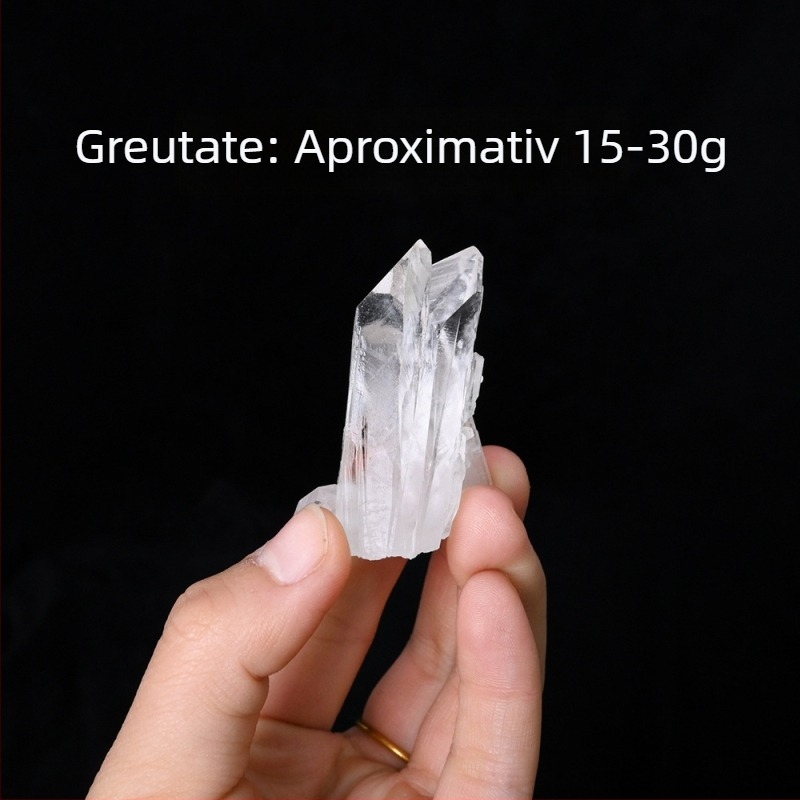 Decorațiune de birou cu cluster de cristale în stilul chinezesc nou