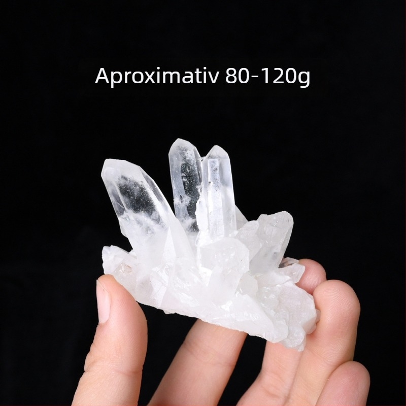 Decorațiune de birou cu cluster de cristale în stilul chinezesc nou