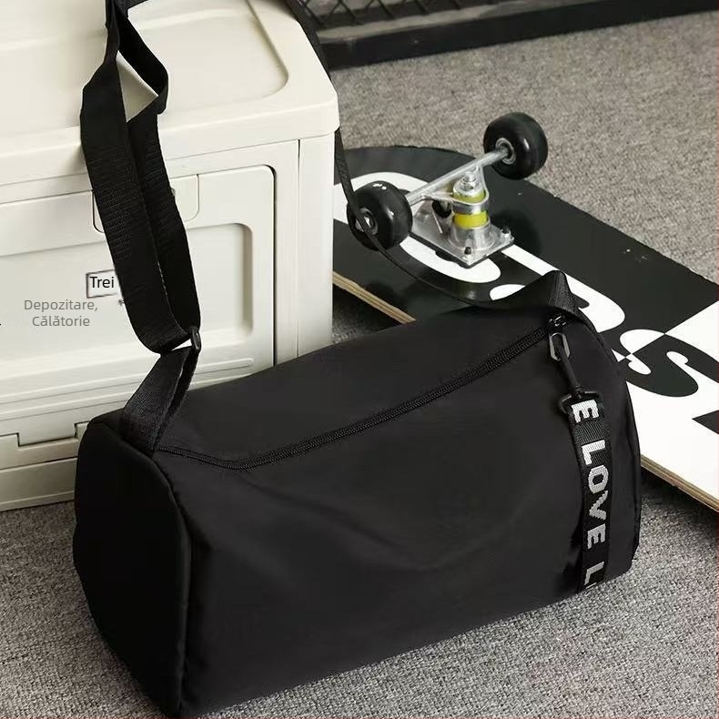 Geantă crossbody pentru yoga și călătorii – țesătură compozită, rezistentă la uzură, căptușeală din poliester, pentru sporturi în aer liber, model uniform