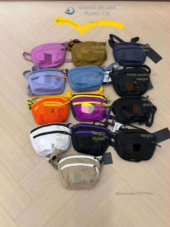 Geantă sport din nylon pentru exterior, cu design respirabil și impermeabil, căptușeală din poliester, model cu litere