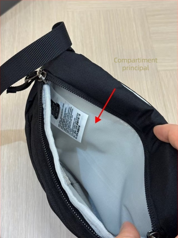 Geantă sport din nylon pentru exterior, cu design respirabil și impermeabil, căptușeală din poliester, model cu litere