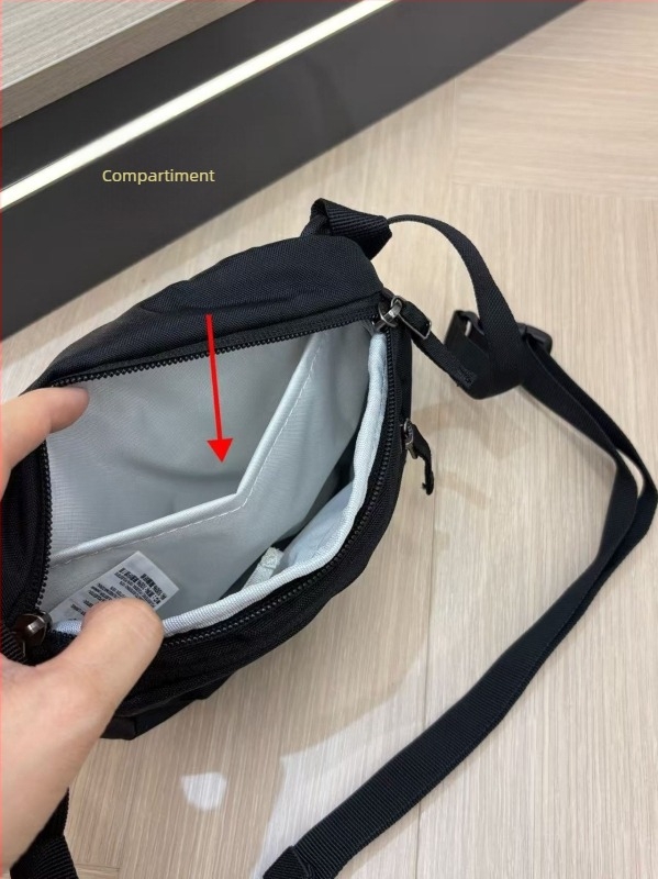 Geantă sport din nylon pentru exterior, cu design respirabil și impermeabil, căptușeală din poliester, model cu litere