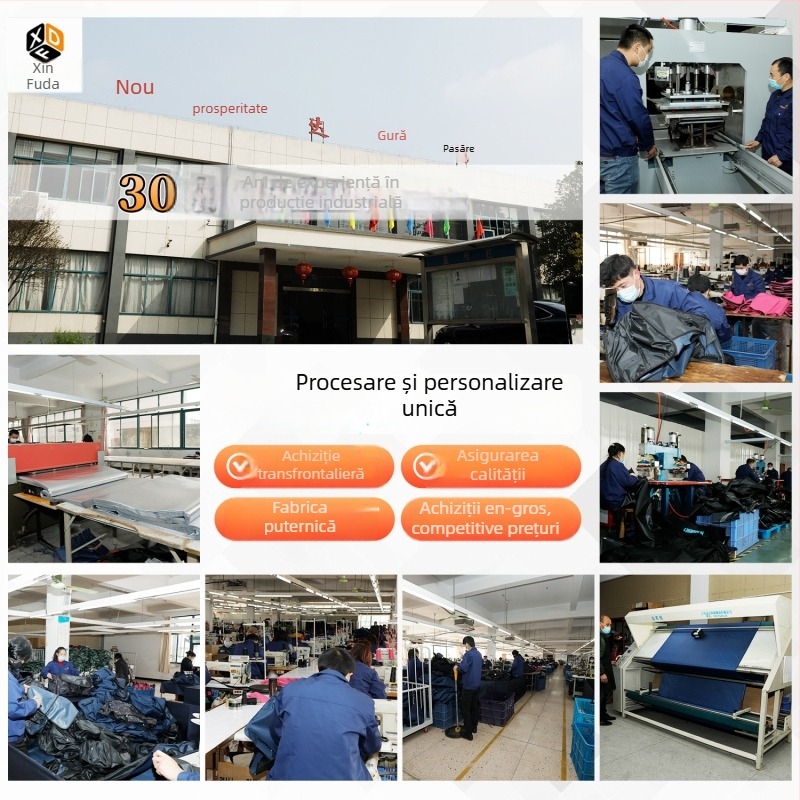 Geantă de voiaj din poliester, impermeabilă, cu curea de umăr crossbody, închidere cu fermoar, capacitate sub 20L