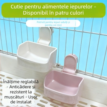 Monster Box vas suspendat pentru iepuri – PVC, îngroșat, anti-ros, anti-răsturnare