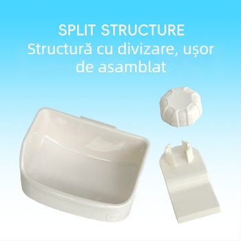 Monster Box vas suspendat pentru iepuri – PVC, îngroșat, anti-ros, anti-răsturnare