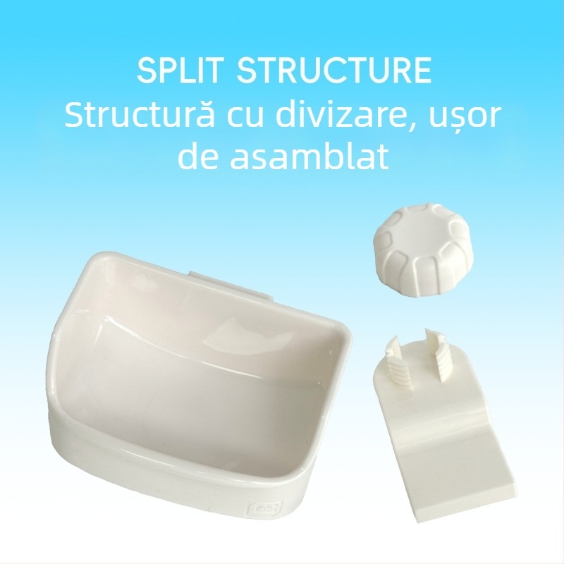 Monster Box vas suspendat pentru iepuri – PVC, îngroșat, anti-ros, anti-răsturnare