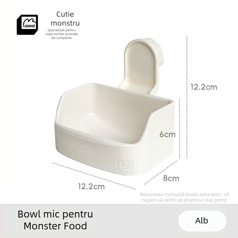 Monster Box vas suspendat pentru iepuri – PVC, îngroșat, anti-ros, anti-răsturnare