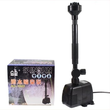 Pompă submersibilă pentru fântână – construcție din plastic; pentru utilizare în fântână; greutate 1–2 kg; origine Zhejiang.