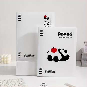 Cycad Time Caiet cu 26 găuri, 40 de pagini, pagini interioare PVC/PP, hârtie 80 g