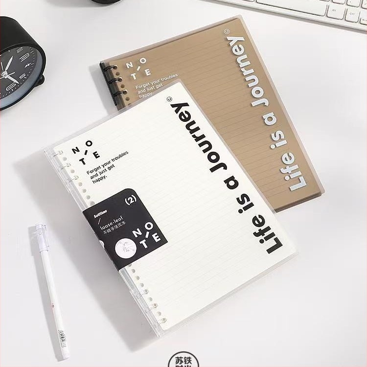 Cycad Time Caiet cu 26 găuri, 40 de pagini, pagini interioare PVC/PP, hârtie 80 g