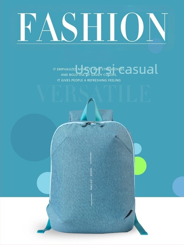Rucsac unisex pentru călătorii, impermeabil, material Oxford, compatibil laptop, capacitate sub 20 L