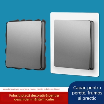 Meigelin Accesorii Prize — Garnitură decorativă pentru cutia de joasă tensiune Type 86, montată pe perete, pentru acoperirea rosturilor