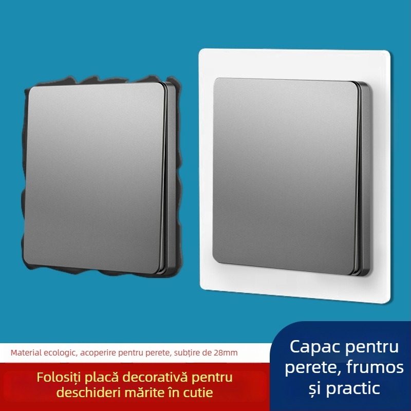 Meigelin Accesorii Prize — Garnitură decorativă pentru cutia de joasă tensiune Type 86, montată pe perete, pentru acoperirea rosturilor