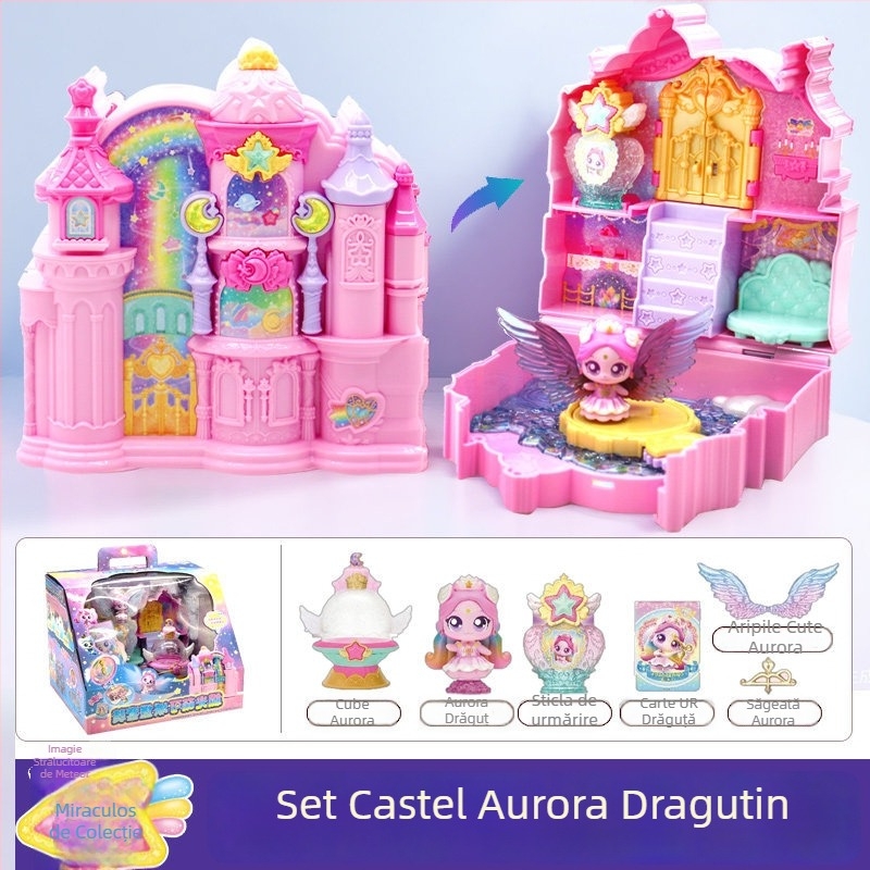 Păpușă vorbitoare interactivă cu iluminare și sunet pentru copii 7–14 ani • Material: Plastic/Cauciuc • Dezvoltare: emoții, percepție vizuală, coordonare mână-ochi