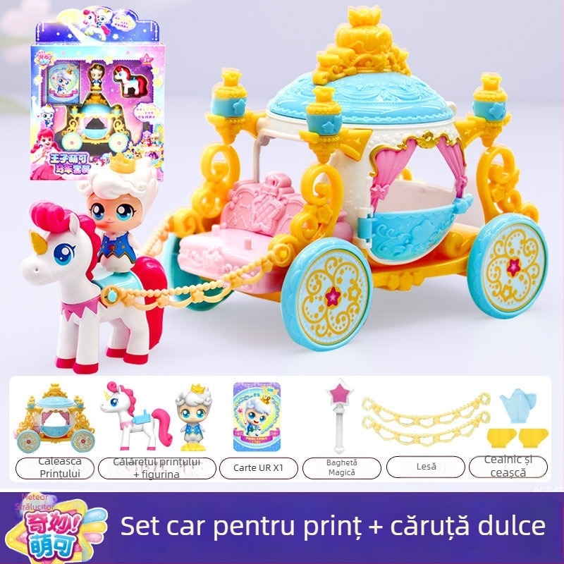 Păpușă vorbitoare interactivă cu iluminare și sunet pentru copii 7–14 ani • Material: Plastic/Cauciuc • Dezvoltare: emoții, percepție vizuală, coordonare mână-ochi