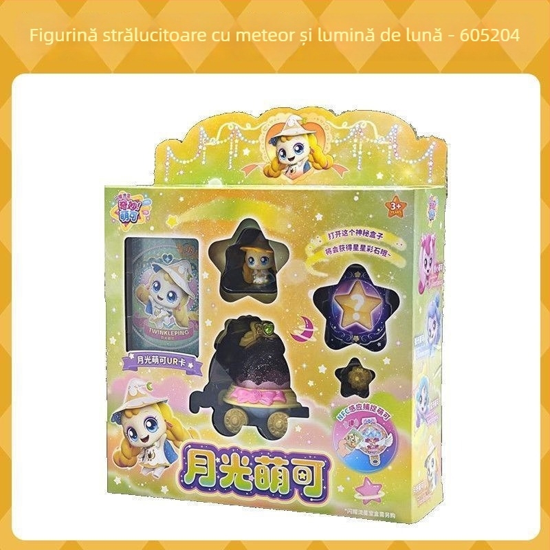 Păpușă vorbitoare interactivă cu iluminare și sunet pentru copii 7–14 ani • Material: Plastic/Cauciuc • Dezvoltare: emoții, percepție vizuală, coordonare mână-ochi