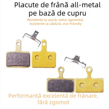 Plăcuțe de frână pentru bicicletă de munte, frânare mecanică, modele variate