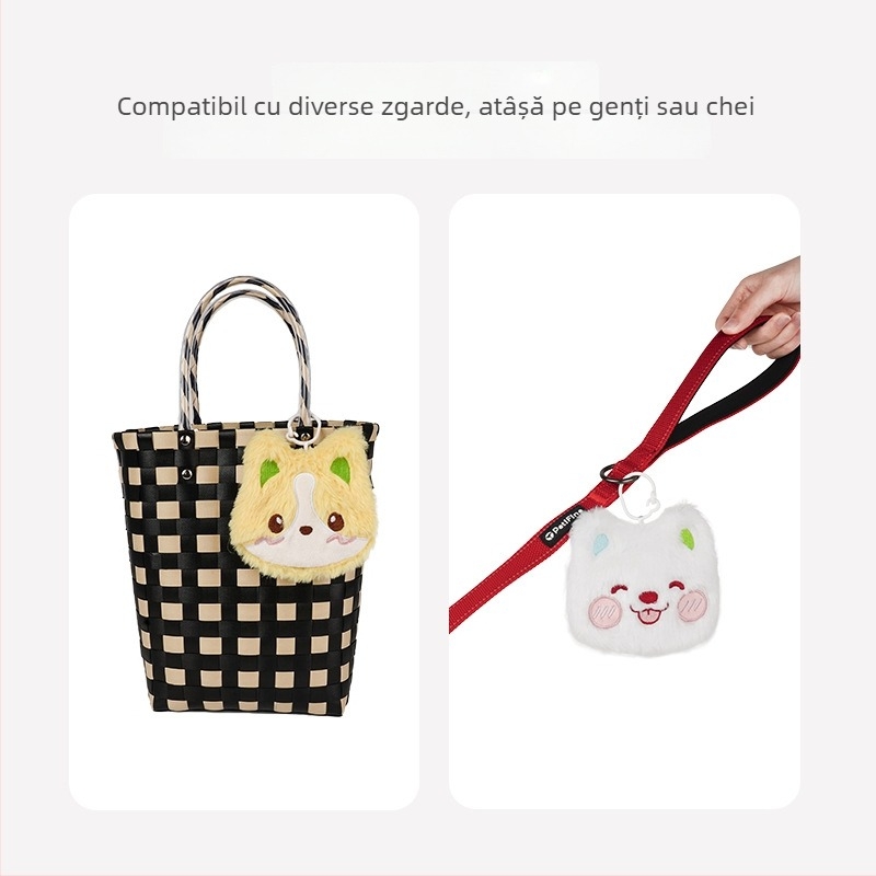 FIDA pungi pentru fecale de animale de companie, design dublu-strat, groase pentru preluarea ușoară