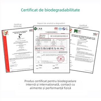 Sac biodegradabil de gunoi pentru animale de companie, mare, îngroșat, parfumat, de unică folosință, personalizabil, portabil – brand LESI, 100% plastic virgin, imprimare gravură, origine Xiamen Fujian, cod Xgd001