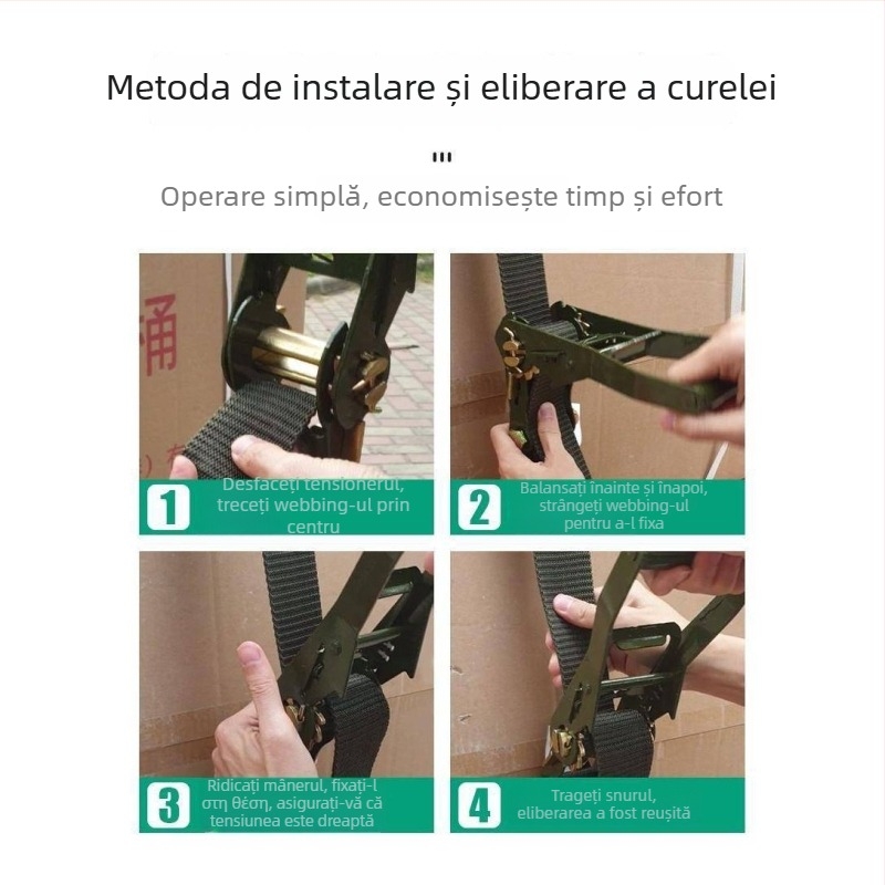 Rețea de sfoară pentru curele de prindere a încărcăturii, pentru camioane, Model: Vezi detalii, Cod produs: 58858451641757