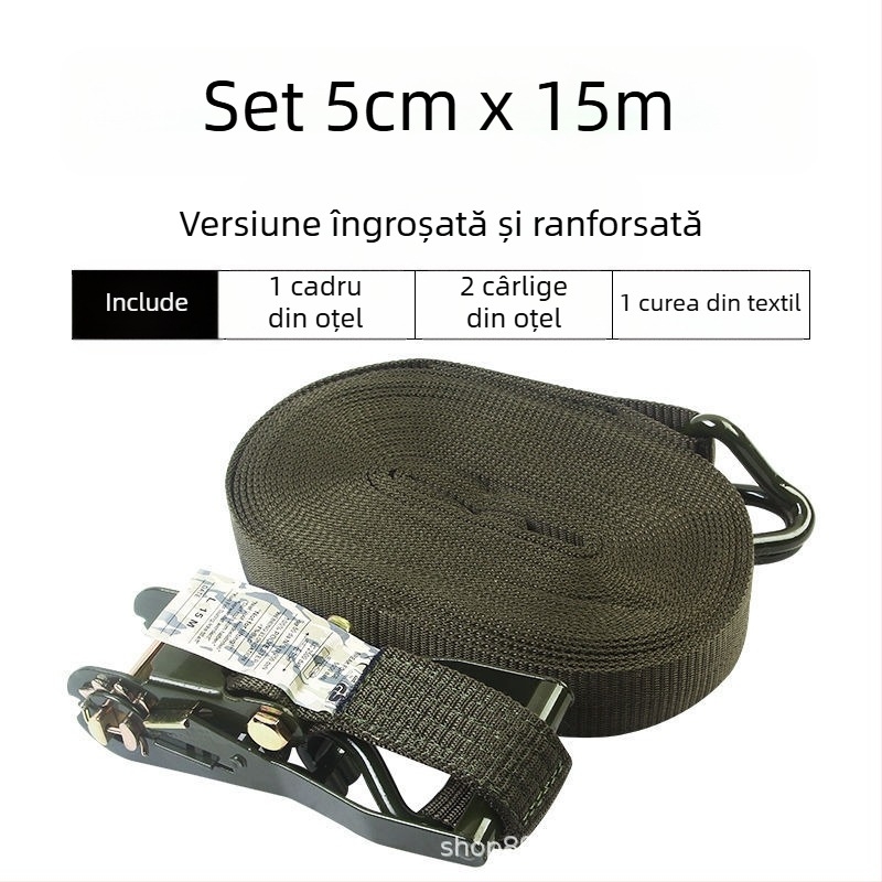 Rețea de sfoară pentru curele de prindere a încărcăturii, pentru camioane, Model: Vezi detalii, Cod produs: 58858451641757