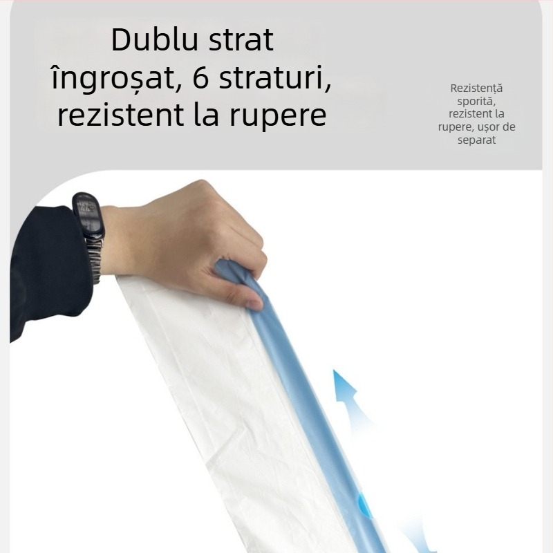 Saci ecologici universali, groși, pentru toaletă de pisici — saci de colectare și depozitare a fecalelor de pisică