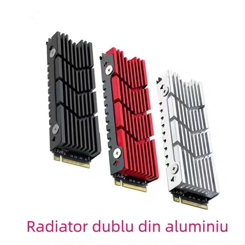 Cooler SSD M.2, aluminiu, 60 g, pentru unități M.2